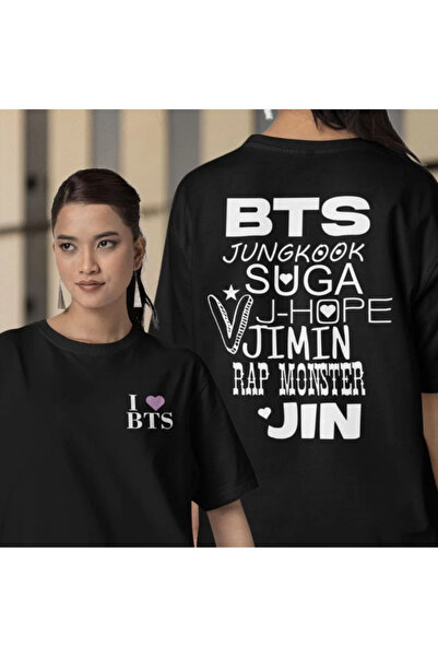 barsdepo Μπλουζάκι BTS με τύπωμα – Με δώρο SUPRIZ |   Κορυφαία Ποιότητα