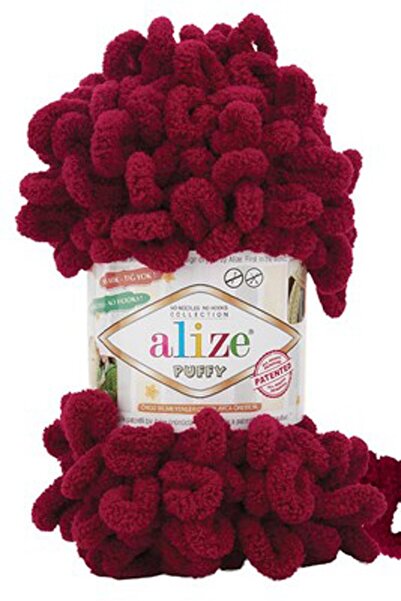 Alize Puffy El Örgü Ipi 100g – Tricotat cu degetele, ușor de tricotat, fără a...