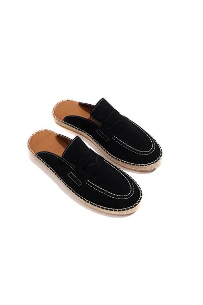 no7man Susa Siyah Slipper