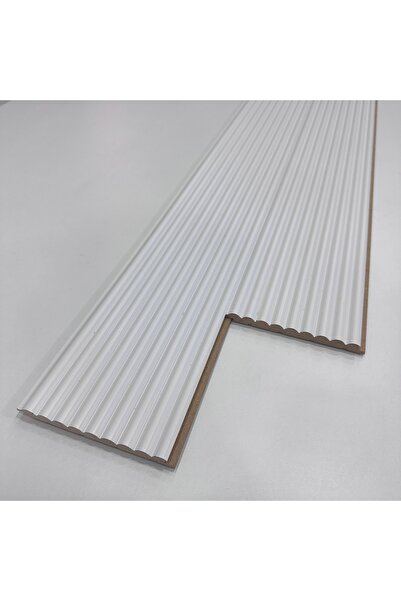 POLAT PANEL MDF Lambri Duvar Paneli 15cm x 280cm (4 Adet)