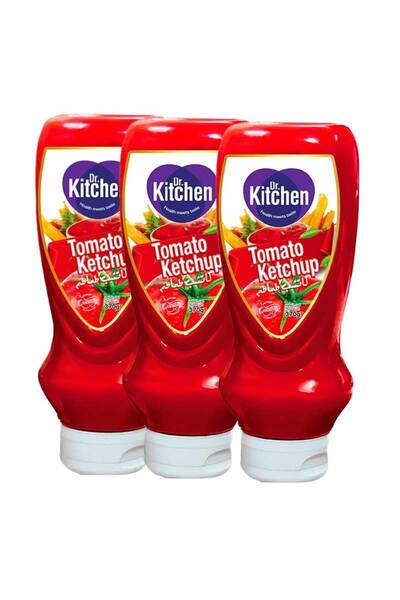 DR Kitchen كاتشب طماطم 2+1 × 370 غرام