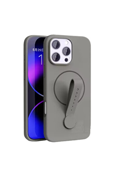 Generic silicone magnetic phone case for iphone 13 pro max