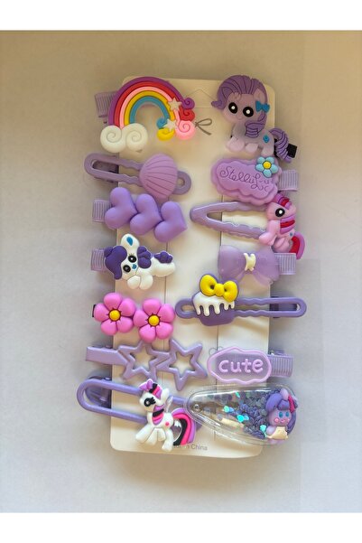 mirkidsclub مجموعة مشابك على شكل شخصية بيتي بيكي من مسلسل ماي ليتل بوني