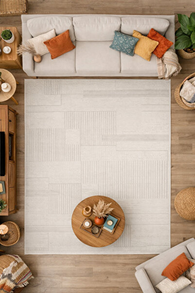 ÇERKEZ HALI Bern Collection %100 Bambu Kadife Yumuşak Yüzey Yıkanabilir Halı ...