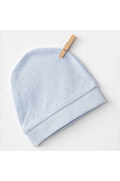 andywawa قبعة أساسية باللون الأزرق Ac25558