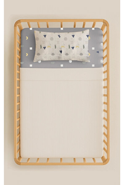 Bistyle حيوانات طقم بنمط البيكيه 100x150 80127 بيج