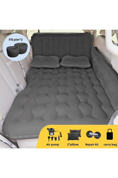 Snooe Inflatable Car Mattress | Rear Seat Sleeping Pad | The Ultimate Car Sle...