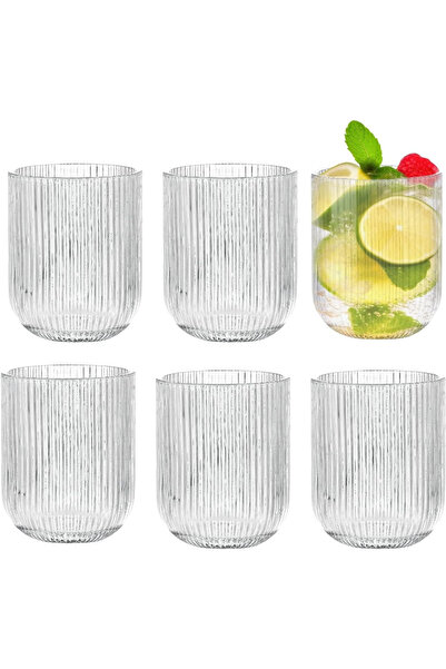 OEM Elegant 250 ml Glass, Ideal for Water, Juice, Cocktails and Cold Beverages