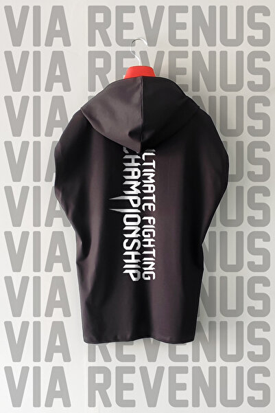 Vordevia Ultimate Μπροστινό και Πίσω με τύπωμα Zero Sleeves με κουκούλα 100% ...