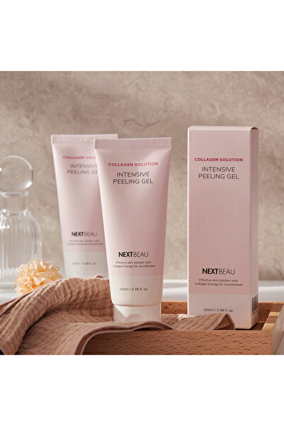 NEXTBEAU Yaşlanma Karşıtı ve Aydınlatıcı Kolajenli Yüz Peelingi 100ml