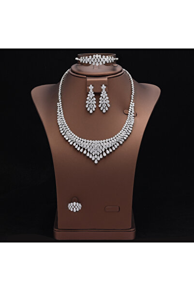 jewerlystore Timeless Teardrop Pattern Jewelry Collection