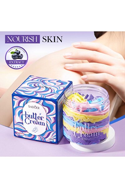 SADOER Nourishing Cream with Blueberries and Hyaluronic Acid