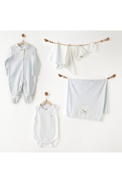 andywawa طقم مواليد جديد 7 قطع من بيبي هاسبيت إيزي داون ليتل كاوبوي