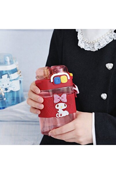 Livava Melody Design Double Mouth School Water Bottle - Leak-Proof Water Bott...