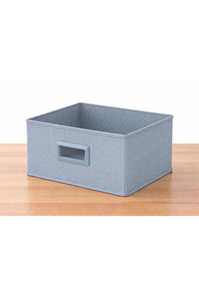 OEM Premium textile storage basket, 28x28x15 cm, elegant organizer for closet...