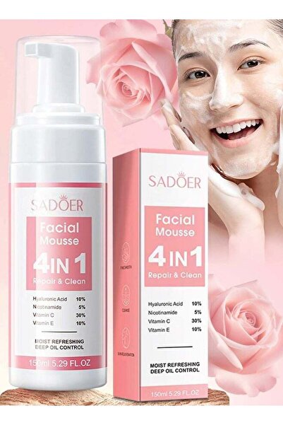 SADOER Facial Mousse 4 in 1 Repair Nourish 150ml