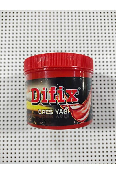 DİFİX Gres Yağı Sarı Gres Rulman Şasi Dişli Motorsiklet Bisiklet Otomobil Ev ...