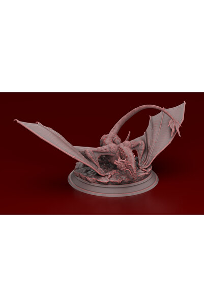 hayatvesanat Dragon Caraxes Kan Ejderi | House of the Dragon