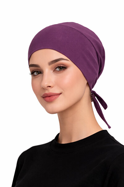 mim eşarp cu detaliu cu șnur antialunecare bumbac moale Os