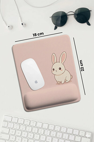 SonicTouch Pink Wrist Cute Puppy Taşvanım Rectangular Smooth Surface Ergonomi...