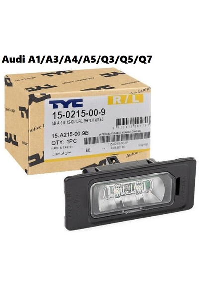TYC Lampa Led numar inmatriculare Audi A4 B8 A5 A3