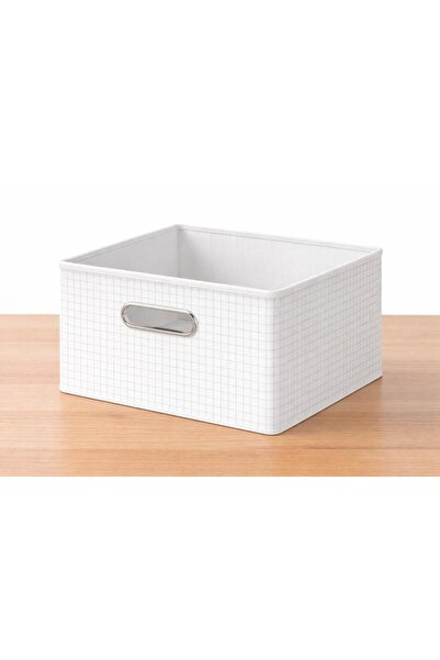 OEM Premium textile storage basket, with metal handle, elegant organizer for ...