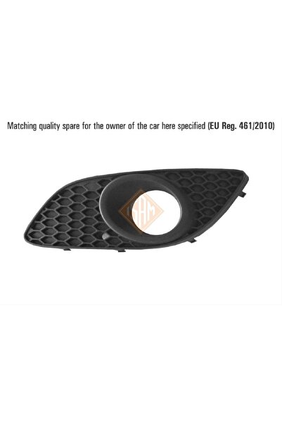 ISAM Fog light grille Opel Zafira B ST
