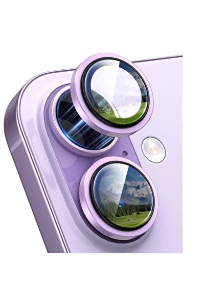 Bruntoo BR iPhone 17 Compatible Metal Framed Camera Lens Protector