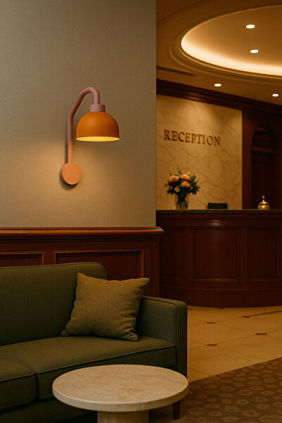 Longing Lumo Dome Aplik Duvar Lambası