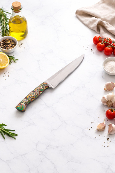 ch woodline El Yapımı N690 Avusturya Çeliği Kurban Kesim Bıçağı – 60 HRC Prof...