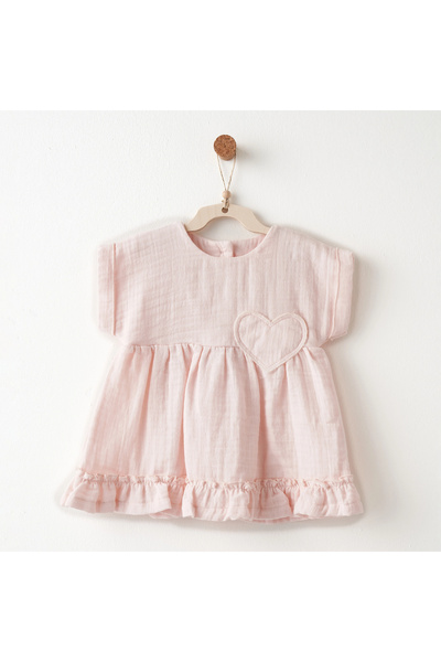 andywawa Ac26620 Lovely Day Dress Pink