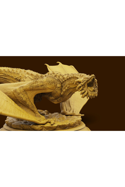 hayatvesanat Vermithor - House of the Dragon | Hayran Sanatı