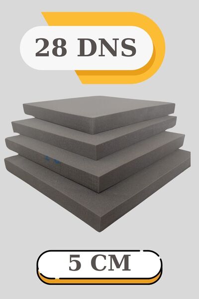 Seyhan 5 Cm Farklı Ölçü Seçenekleri Ile 28 Dns Ortopedik Sünger. Farklı Ölçü ...