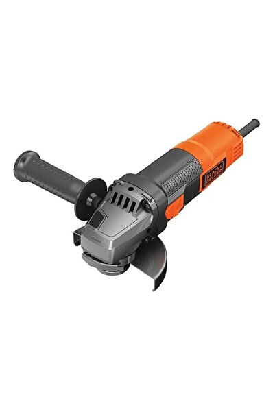 Black&Decker Angle Grinder 900W, 115 mm, 12,000 RPM, Black+Decker