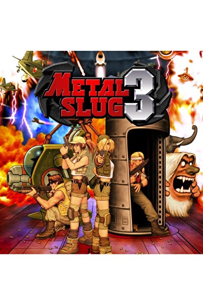 Sony Interactive Entertainment PS4/PS5 METAL SLUG 3 - Garantili Dijital Oyun ...