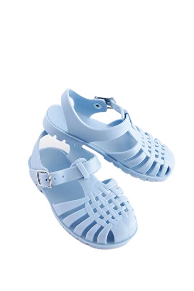 Next Baby Jelly Blue Sandals