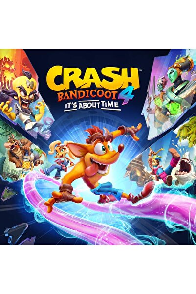 Sony Interactive Entertainment PS4/PS5 Crash Bandicoot™ 4: It’s About Time - ...