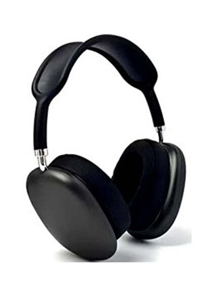 P9 Black over-ear Bluetooth headphones
