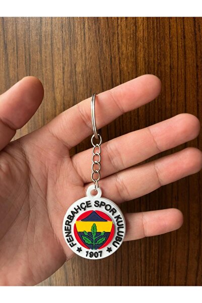 ŞEN AKSESUAR Football Team Fan Logo Keychain
