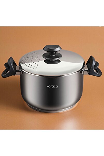 shop Karaca Mutfaksever İndüksiyon Tabanlı Çelik Makarna Ve Mantı