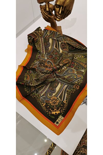 EB SCARF Floş Viscose Shawl |   Lightweight  , Drapey