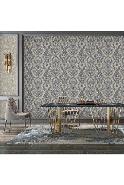 Adawall Ancient Petal Design Wallpaper Zengin Damask Desen | ROCOCO 1303-5/15...