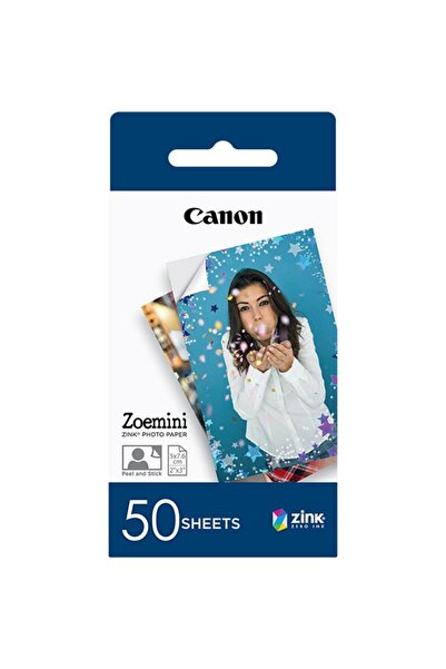 Canon Pachet de hârtie foto Zoemini Zink, 50 de coli