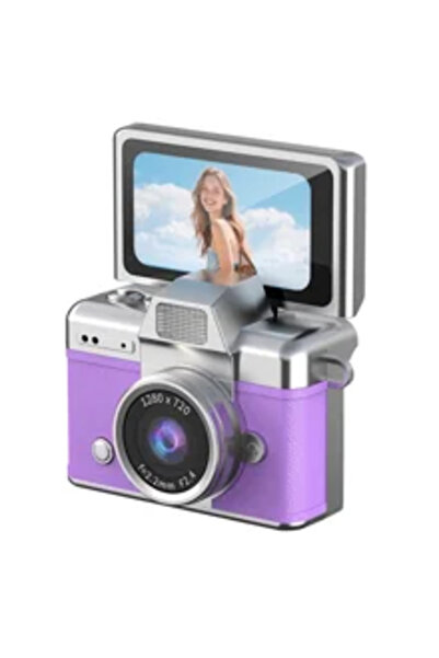 Generic كاميرا الإبهام الصغيرة ذات الطراز القديم LK-027