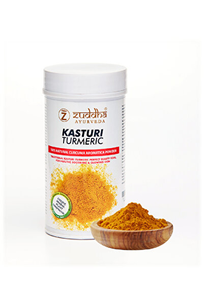 Zuddha Ayurveda Kasturi Turmeric Powder 100g