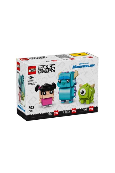 LEGO 40861 LEGO® Disney Classic Sulley, Mike ve Boo Figürleri