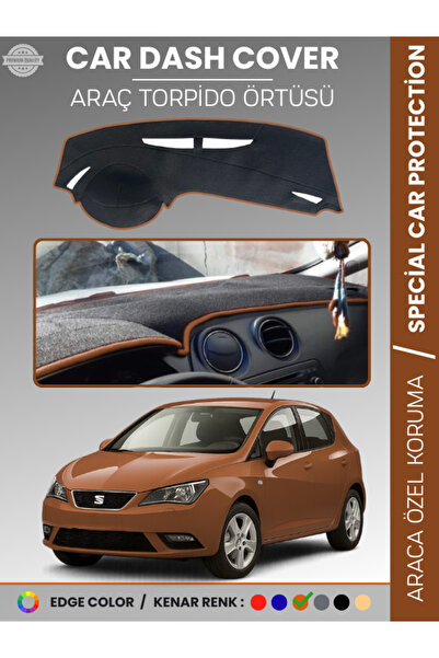 e-biz غطاء صندوق السيارة SEAT IBIZA (2008-2017) لحماية الصدر الأمامي، حماية ص...