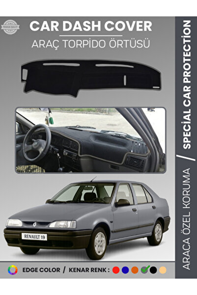 e-biz Renault 19 Glove Box Cover Front Chest Protection Glove Box Protection ...