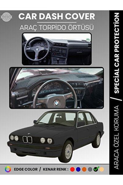 e-biz غطاء صندوق السيارة الأمامي لسيارة BMW E30 3 SERIES (1982-1991) يحمي الص...