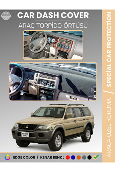 e-biz غطاء صندوق السيارة الأمامي لحماية الصدر من ميتسوبيشي مونتيرو سبورت (199...